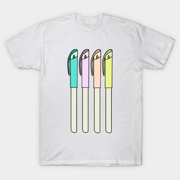 Marker T-Shirt by DiegoCarvalho